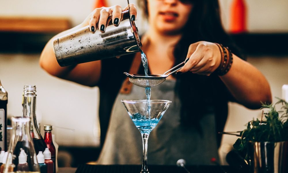 How to Use a Martini Shaker