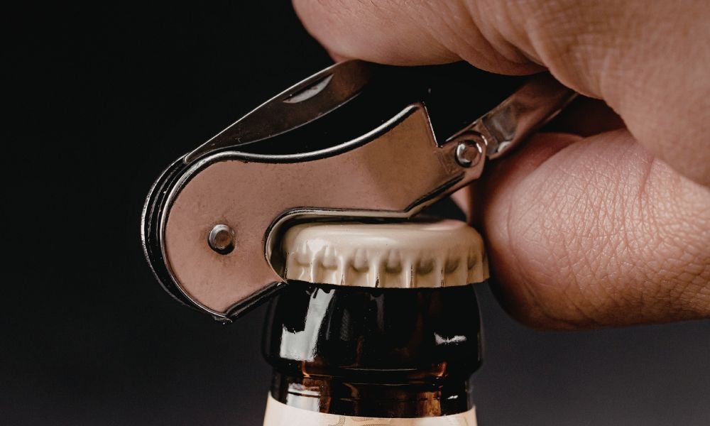 How To Open A Wine Bottle With A Bottle Opener